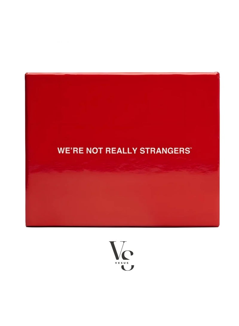 vesus WE'RE NOT REALLY STRANGERS Card Game - Image 1