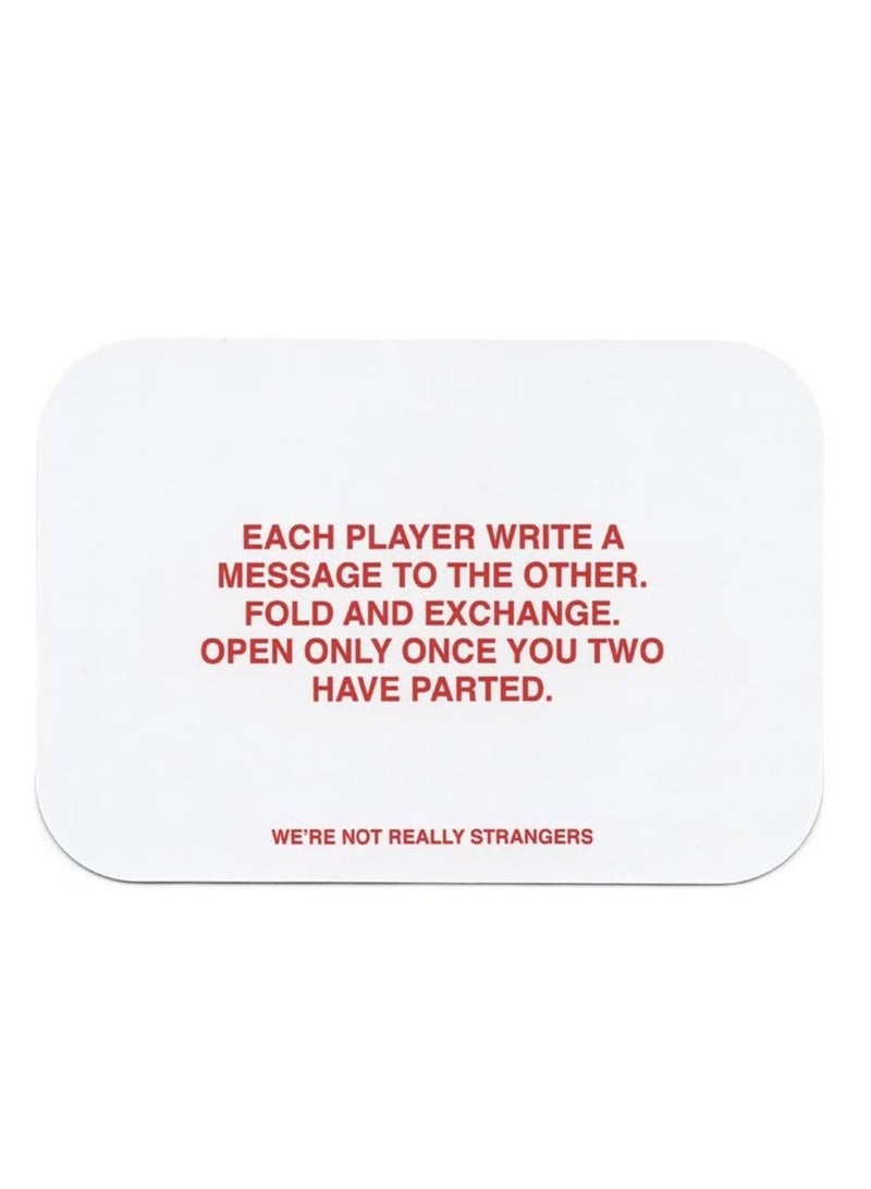 vesus WE'RE NOT REALLY STRANGERS Card Game - Image 2