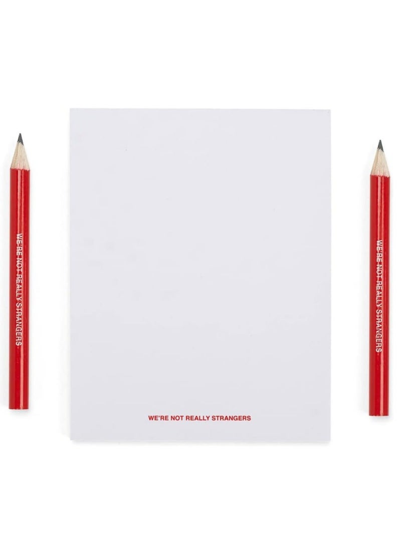 vesus WE'RE NOT REALLY STRANGERS Card Game - Image 4