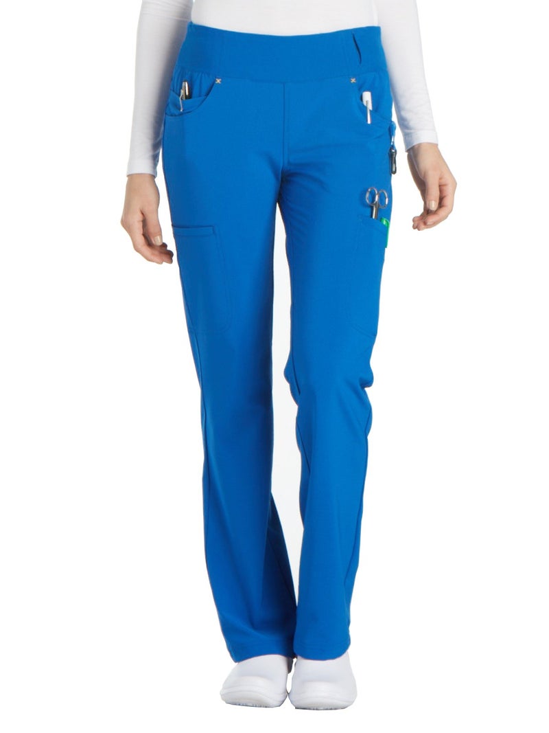 Cherokee iFlex CK002 Mid Rise PullOn Pant Royal S