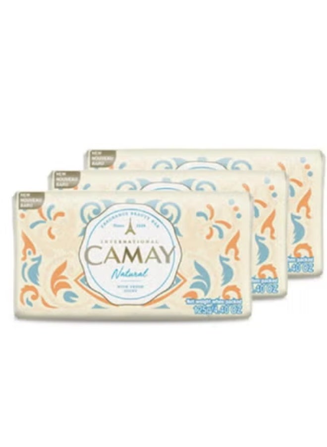 International Naturel Soap With Fresh Scent 125g 3 pcs