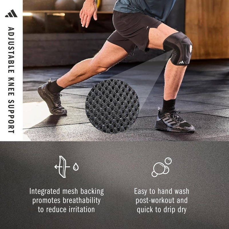 adidas Adjustable Knee Support - Small - Image 5
