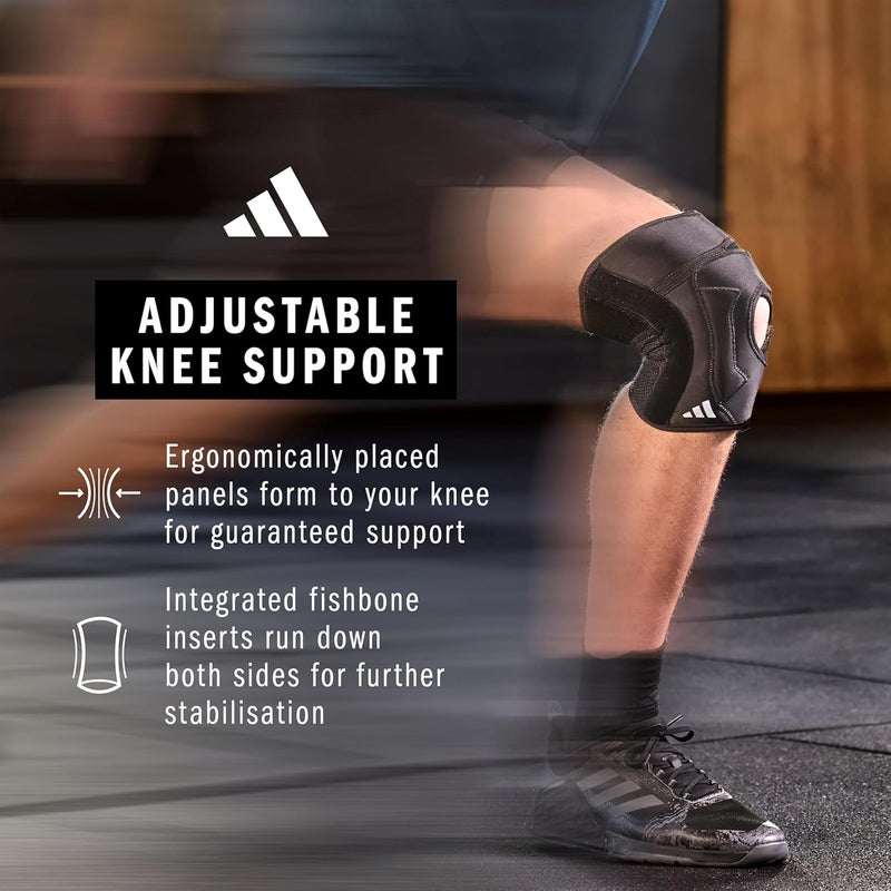 adidas Adjustable Knee Support - Small - Image 4