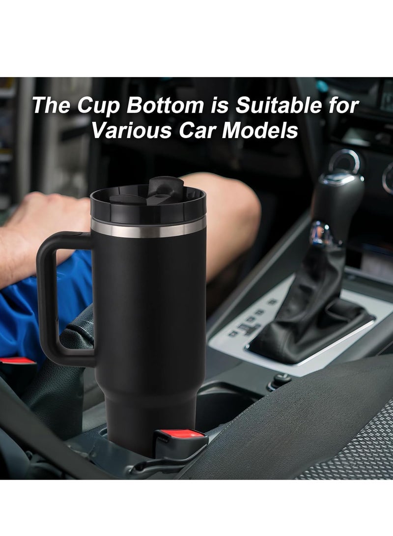 كوب سعة 1.2 لتر بمقبض وقش 40 أونصة هدايا للنساء والرجال - Image 3