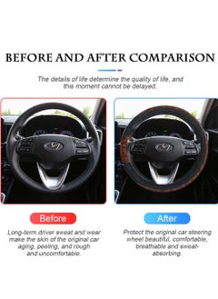 Car Steering Cover Good Grip Dual Tone Steering Wheel Cover Decoration For Universal Cars 3XR-H3144 - pzsku/ZD6B00C4EC25712C94D85Z/45/_/1716472648/d278dfc4-76be-4bf1-b6f4-71b6ac544960