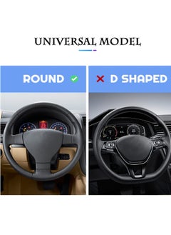 Car Steering Cover Good Grip Dual Tone Steering Wheel Cover Decoration For Universal Cars 3XR-H3144 - pzsku/ZD6B00C4EC25712C94D85Z/45/_/1716472651/b1c73def-0d52-47f4-8b93-14e6c91e365f