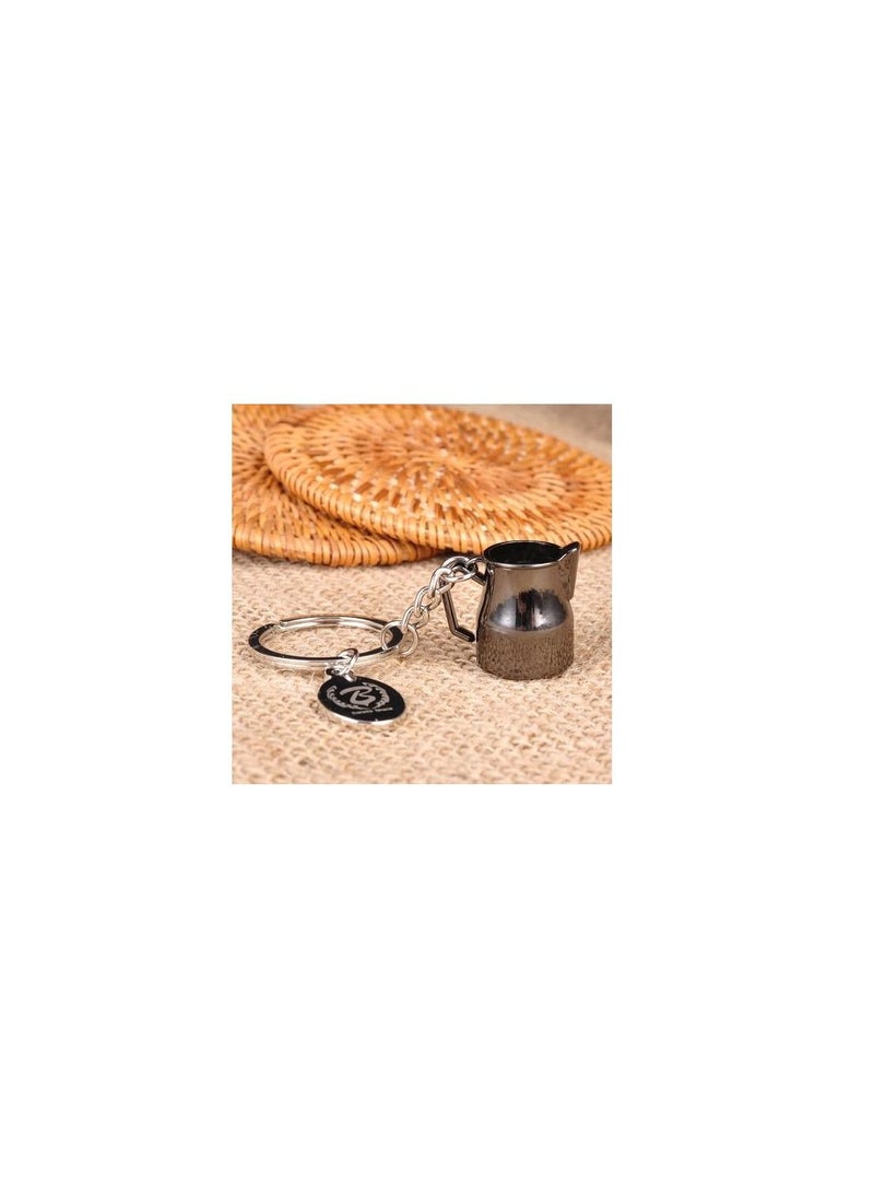 Barista Space سلسلة مفاتيح قهوة باريستا سبيس - (إبريق موتا) - Image 1