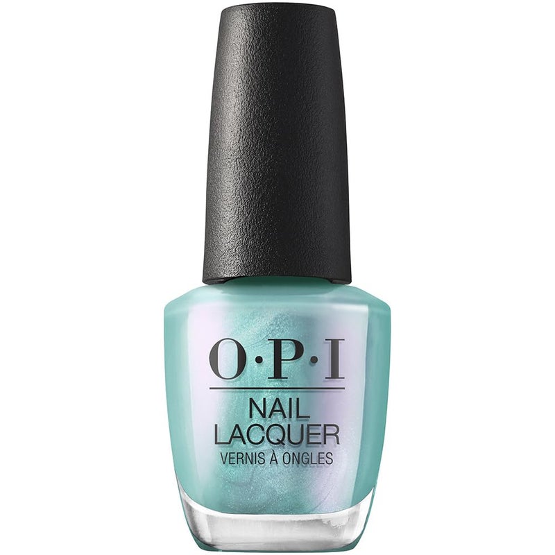 OPI Nail Lacquer Pisces the Future | Sheer Soft Blue Pearl Chip Resistant Nail Polish | Big Zodiac Energy Collection - Image 1