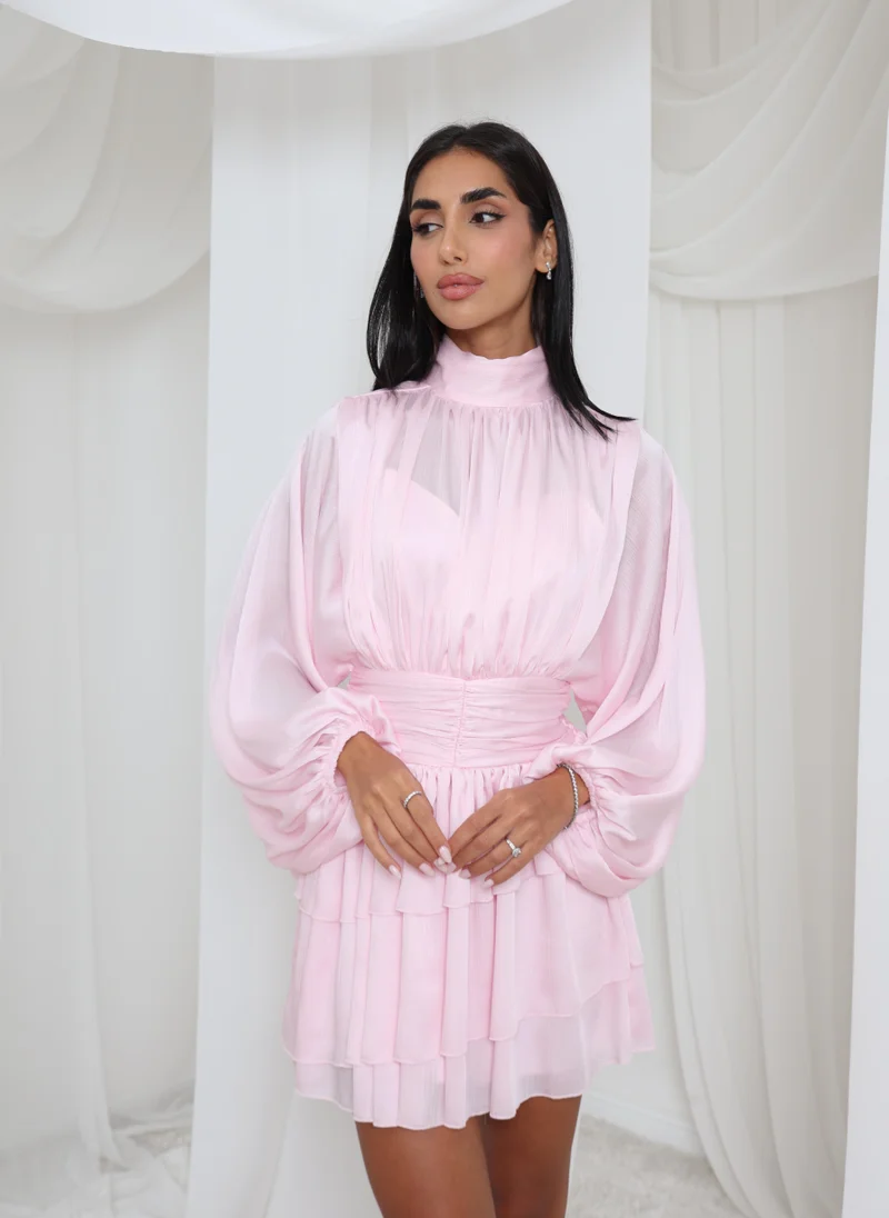 منزل ريانا Nuage Rose dress