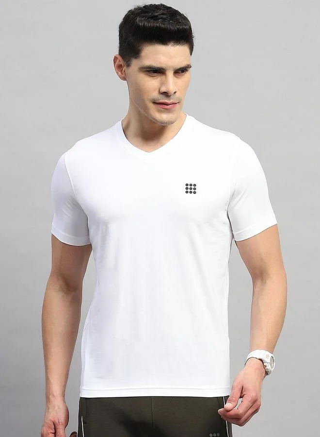 Rock.it Rock.it Solid V Neck Regular Fit T-Shirt
