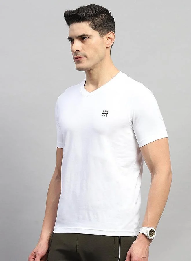 Rock.it Rock.it Solid V Neck Regular Fit T-Shirt