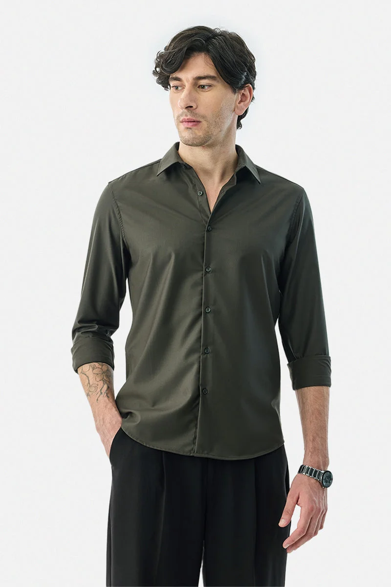 SNITCH Luxe Slim Fit Shirt