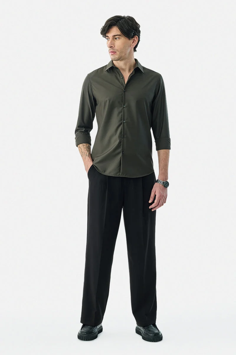 SNITCH Luxe Slim Fit Shirt