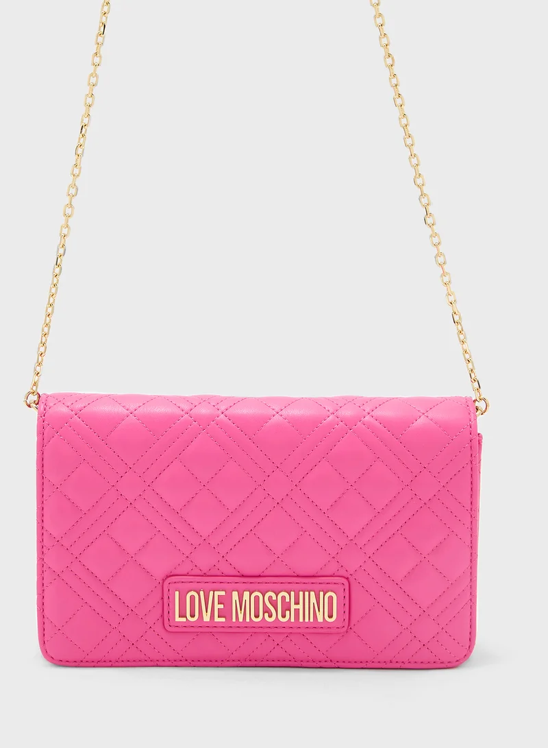 لوف موسكينو FUCHSIA QUILTED PU FUCHSIA QUILTED PU