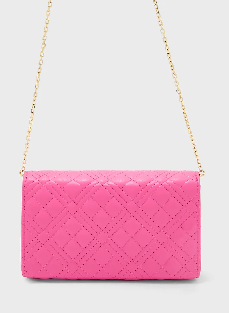 لوف موسكينو FUCHSIA QUILTED PU FUCHSIA QUILTED PU