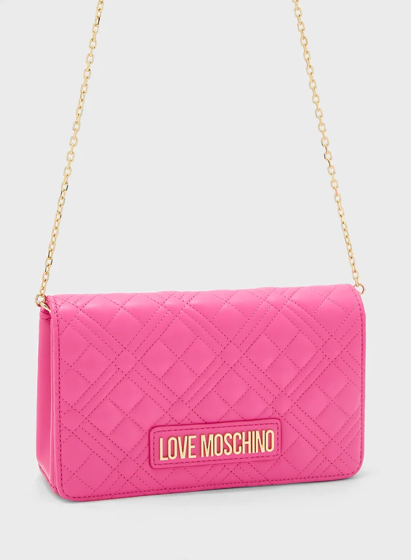لوف موسكينو FUCHSIA QUILTED PU FUCHSIA QUILTED PU