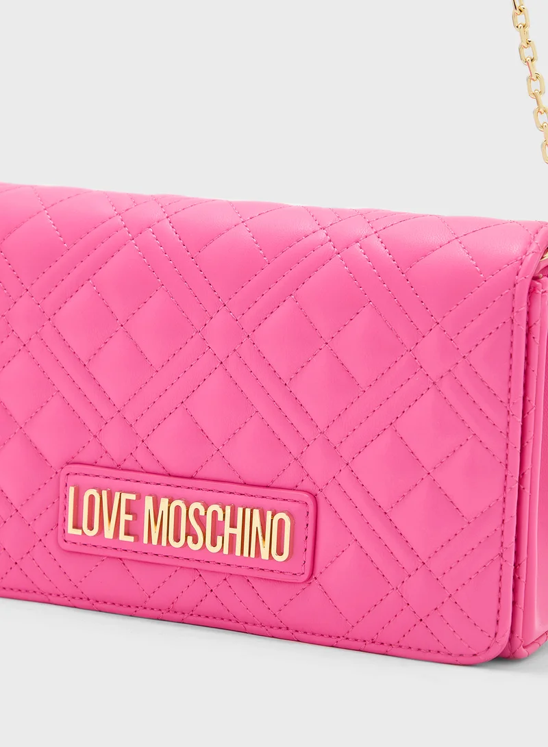 لوف موسكينو FUCHSIA QUILTED PU FUCHSIA QUILTED PU