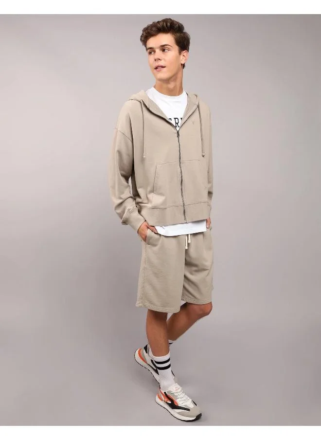 American Eagle AE Fleece Zip-Up Hoodie