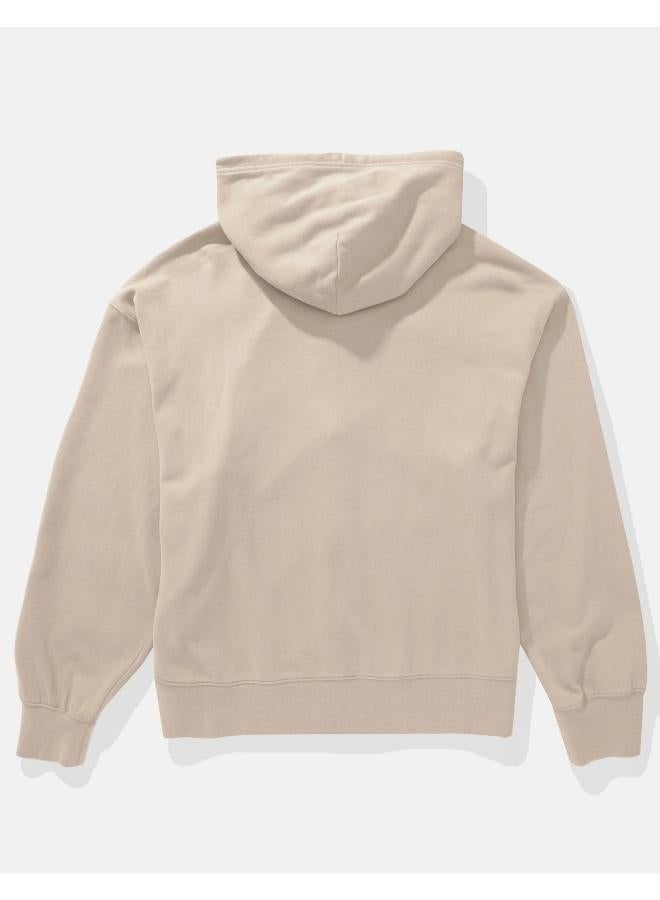 American Eagle AE Fleece Zip-Up Hoodie  - Image 4