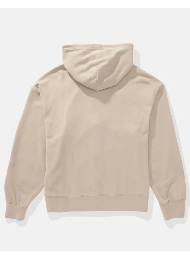 American Eagle AE Fleece Zip-Up Hoodie