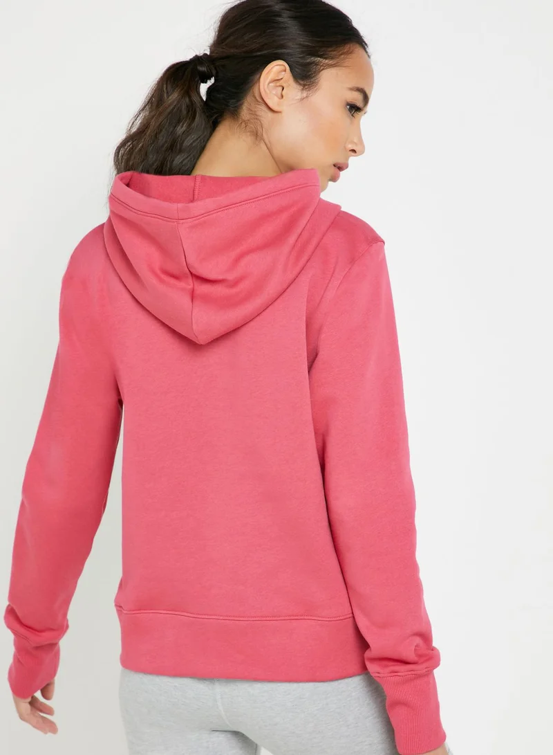 UNDER ARMOUR Sportstyle Fleece Logo Hoodie