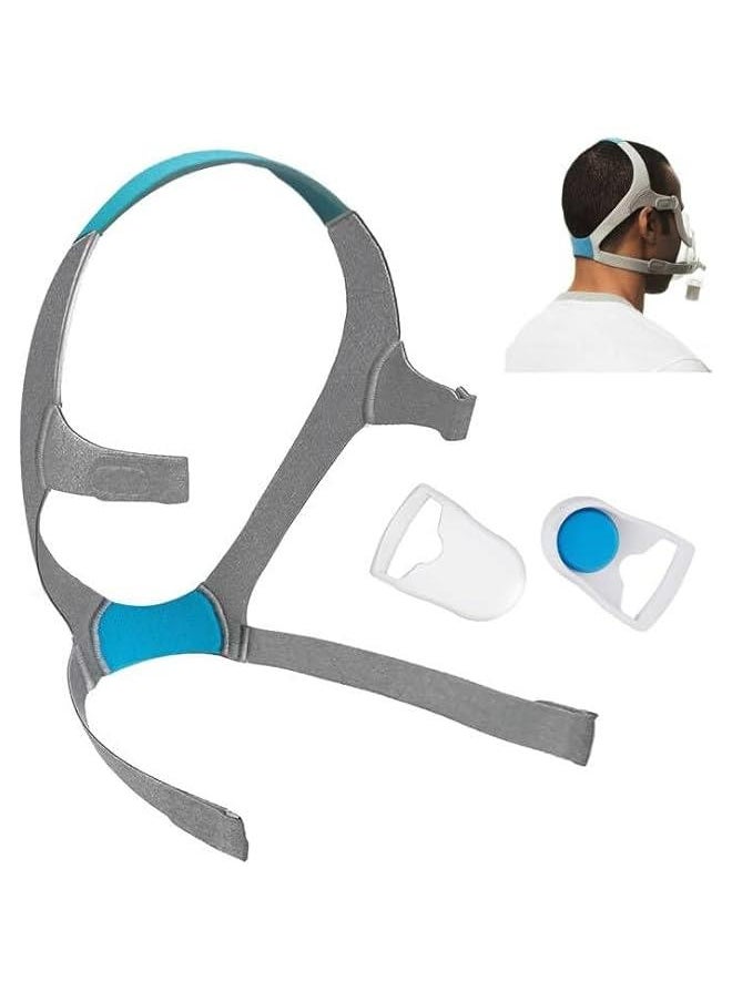 Generic - Replacement CPAP Mask Headgear for Airfit/AirTouch F20, Large with Clips - Image 1