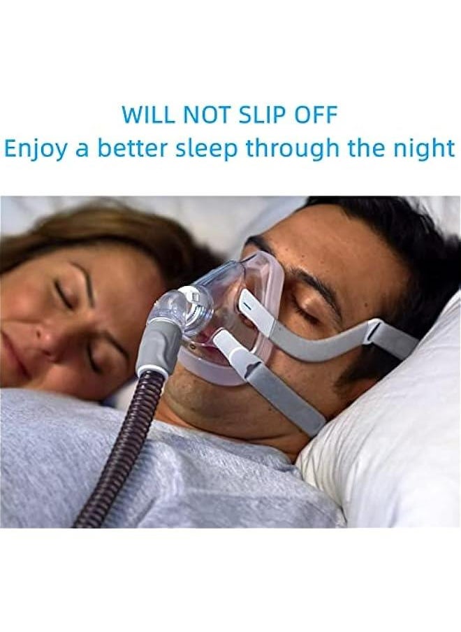 Generic - Replacement CPAP Mask Headgear for Airfit/AirTouch F20, Large with Clips - Image 1