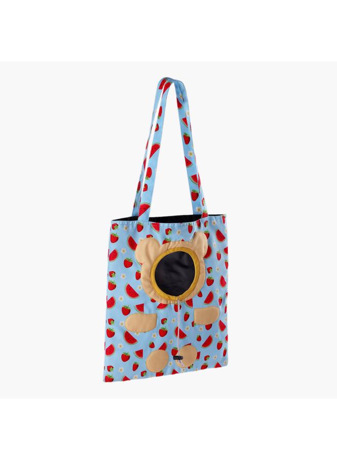 Home Box Feline Carrier Bag - 38x45 cm  - Image 3