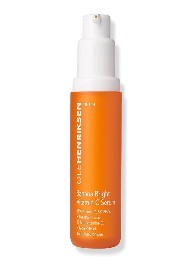 OLE HENRIKSEN Banana Bright Vitamin C Serum (0.5 ounce / 15ml Half Size) UNBOXED - Image 1