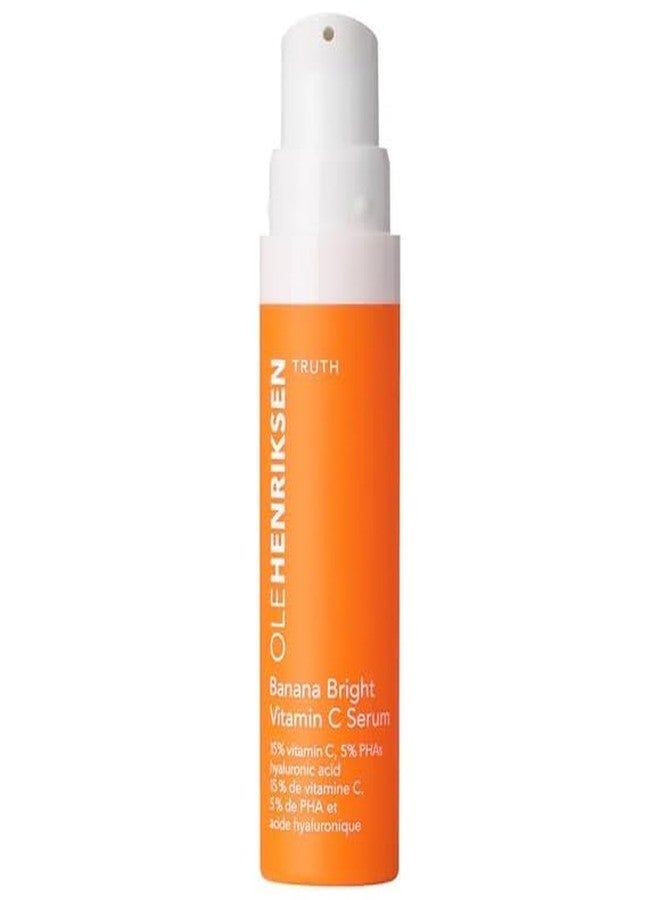 OLE HENRIKSEN Banana Bright Vitamin C Serum (0.5 ounce / 15ml Half Size) UNBOXED - Image 2
