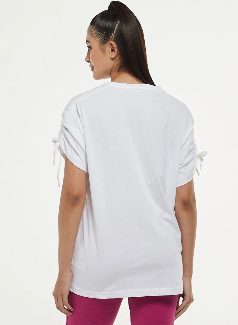 Kappa Logo Printed T-Shirt