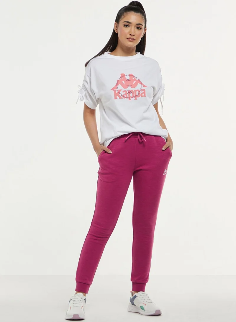 Kappa Logo Printed T-Shirt