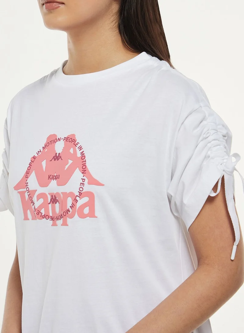 Kappa Logo Printed T-Shirt