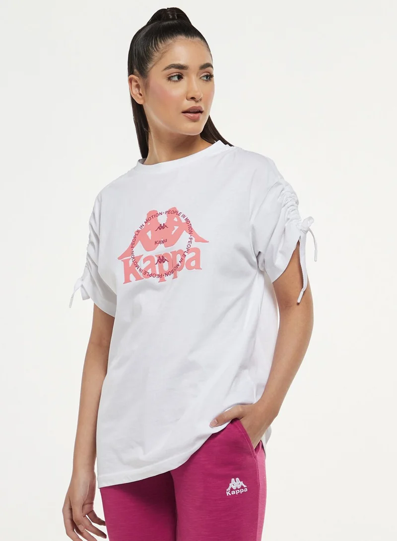 Kappa Logo Printed T-Shirt