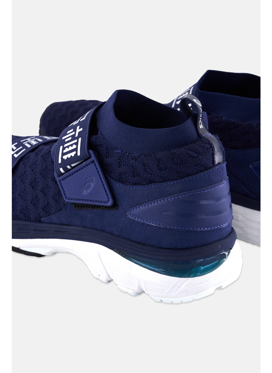 Asics - Men Gel-Kayano 25 Running Shoes, Navy Combo - Image 1