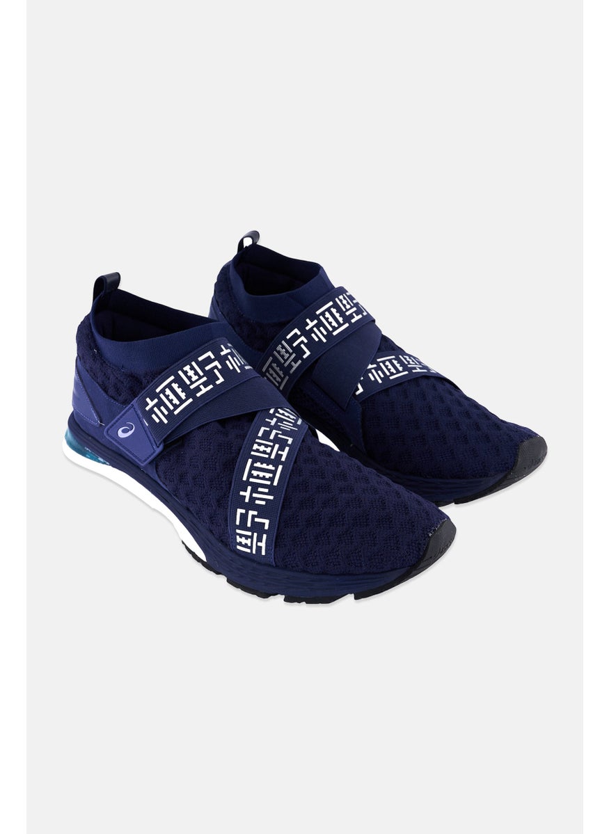 Asics - Men Gel-Kayano 25 Running Shoes, Navy Combo - Image 1