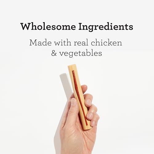 DreamBone DreamSticks, Treat Your Dog to a Chew Made WIth Real Chicken and Vegatables, 5 Count - Image 2