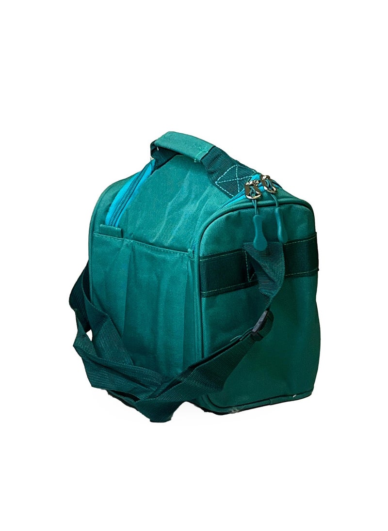 nuzki Nuzki Kids Insulated Lunch bag,Cooler Bag Travel Lunch Tote Bags With Adjustable Strap For School Children Student.  - Image 3