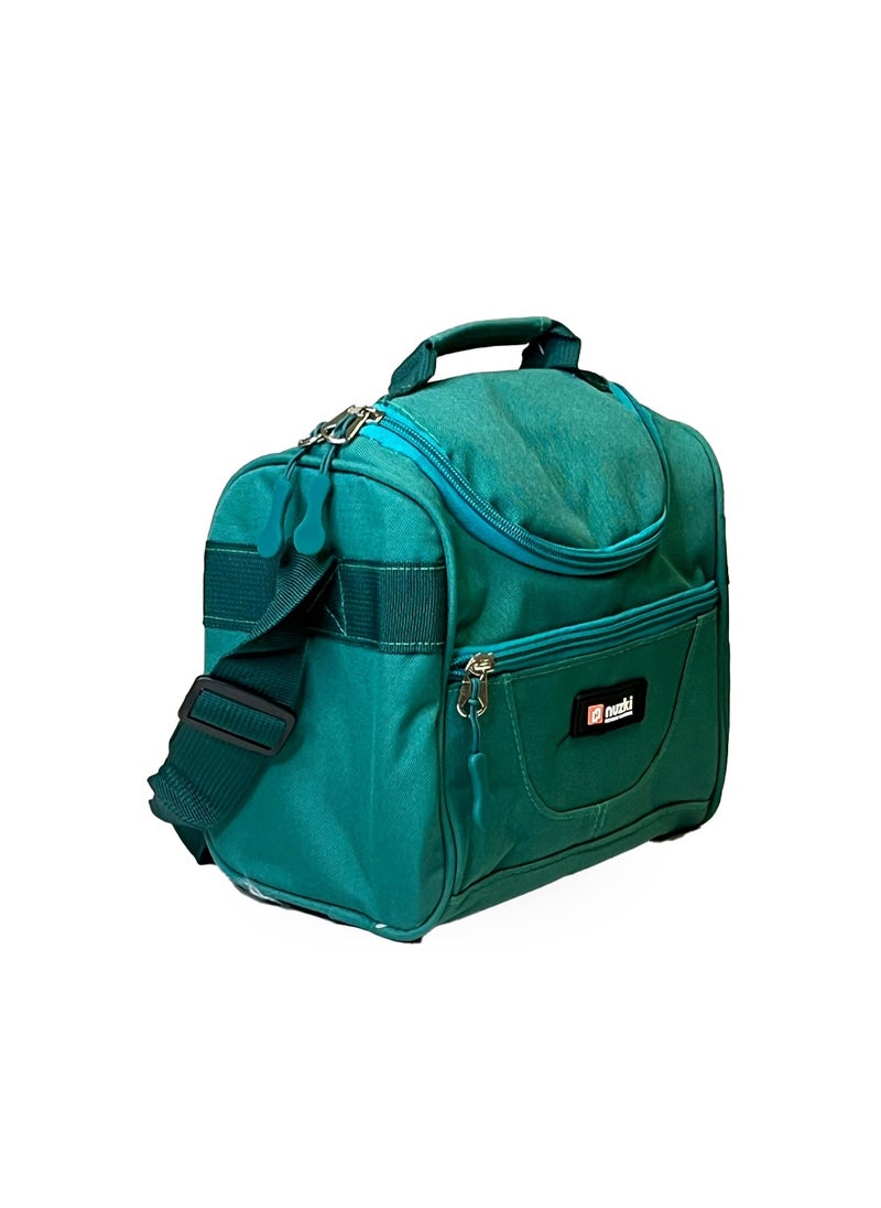 nuzki Nuzki Kids Insulated Lunch bag,Cooler Bag Travel Lunch Tote Bags With Adjustable Strap For School Children Student.  - Image 1