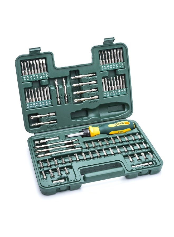 Sata SATA ST09326SJ 80-Piece Ratcheting Bit Driver Set  - Image 1