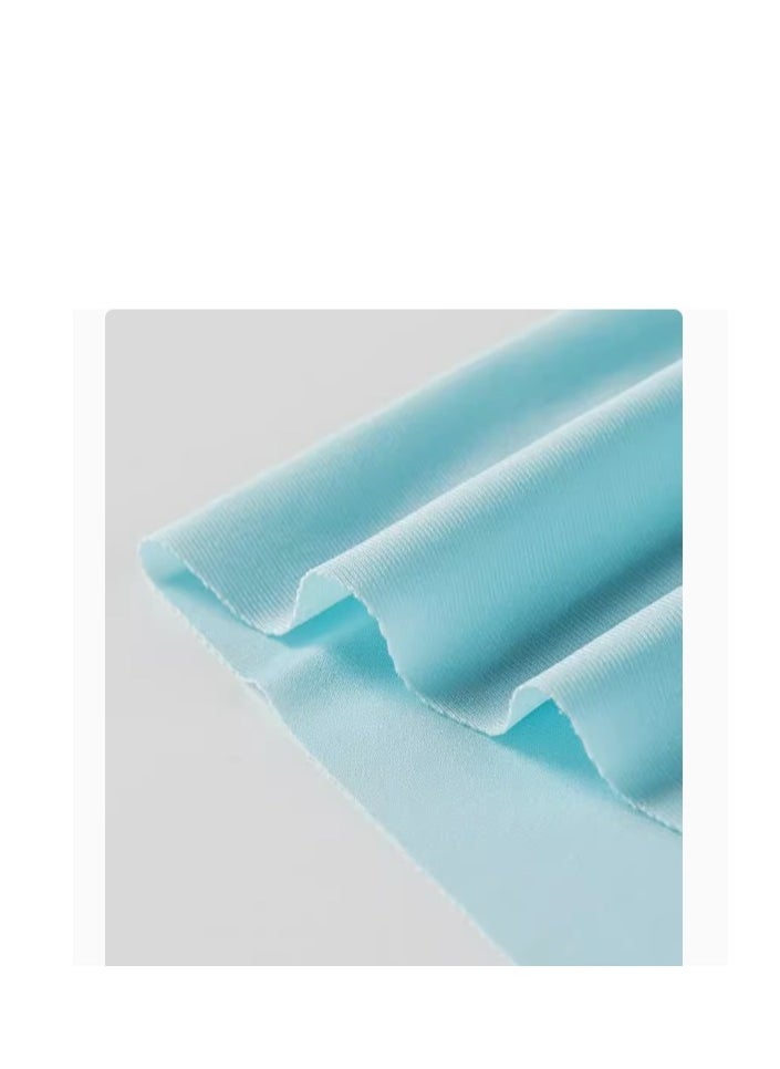 MIIOW - (Three piece set) Ice Silk Men's Underwear Summer Thin New Flat Corner Pants Men's Trackless One Piece Four Corner Shorts - Image 1