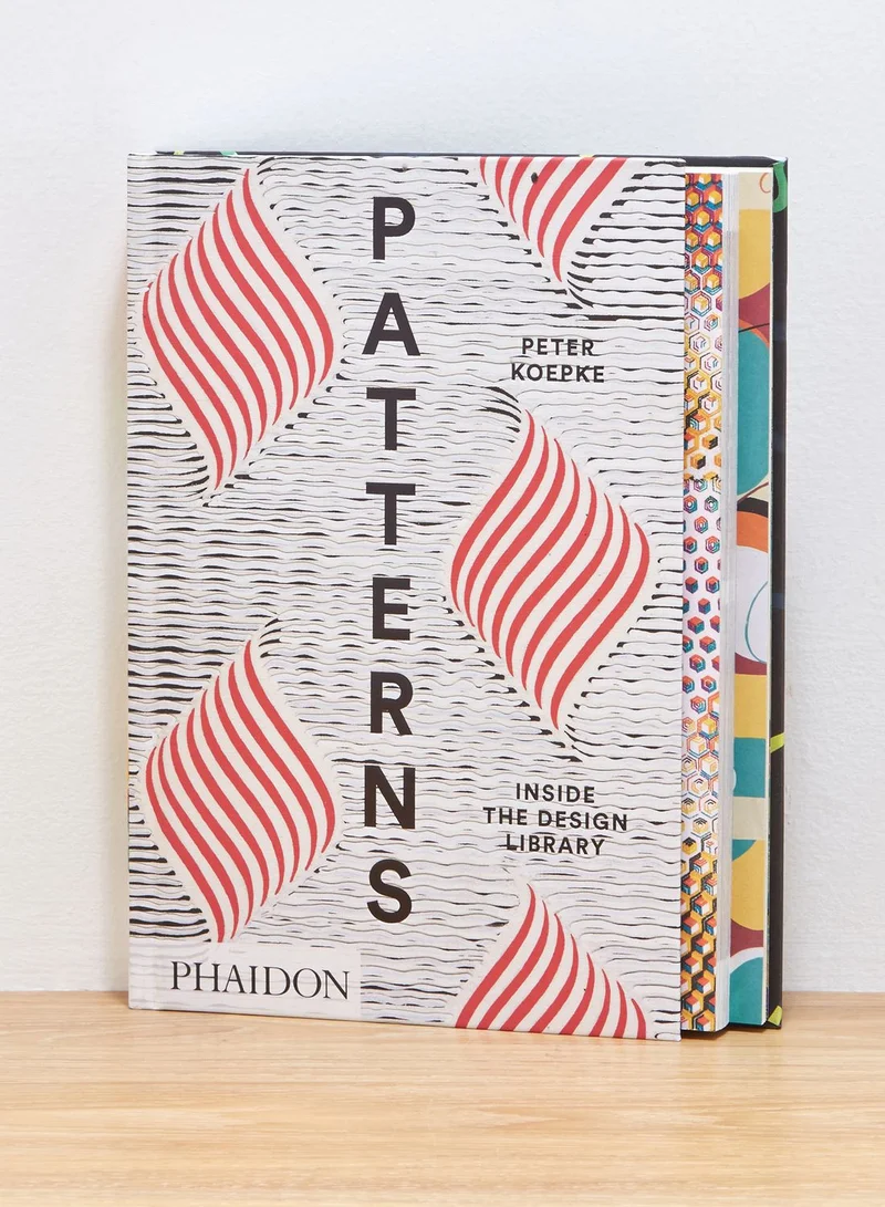 Phaidon Inside the Design Library Patterns Book
