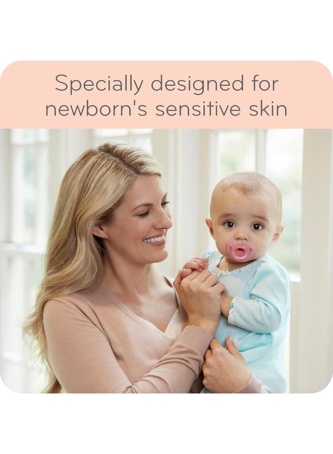 NUK لهايات نوك المريحة التقويمية، مجموعة خالدة، 6-18 شهر، 5 قطع - Image 4