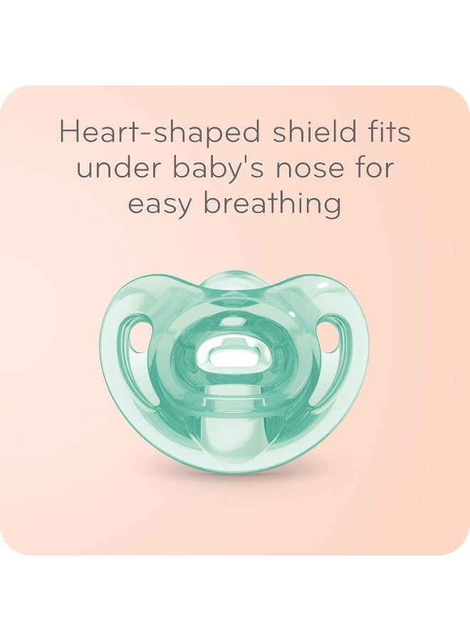 NUK لهايات نوك المريحة التقويمية، مجموعة خالدة، 6-18 شهر، 5 قطع - Image 5