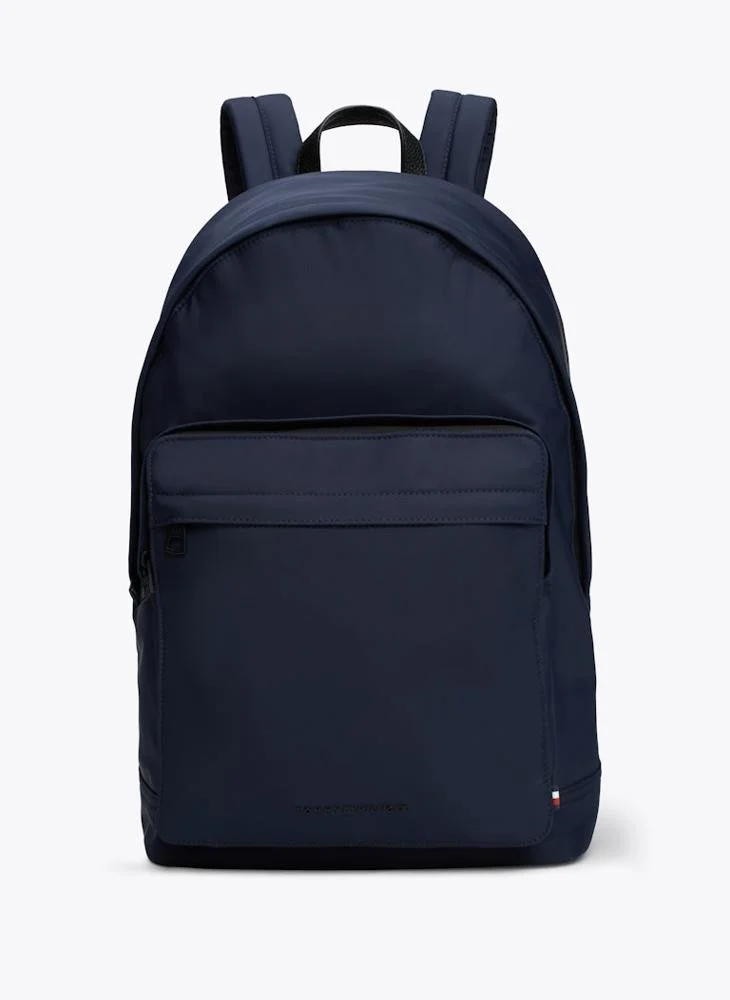 تومي هيلفيغر Textured Logo Dome Backpack