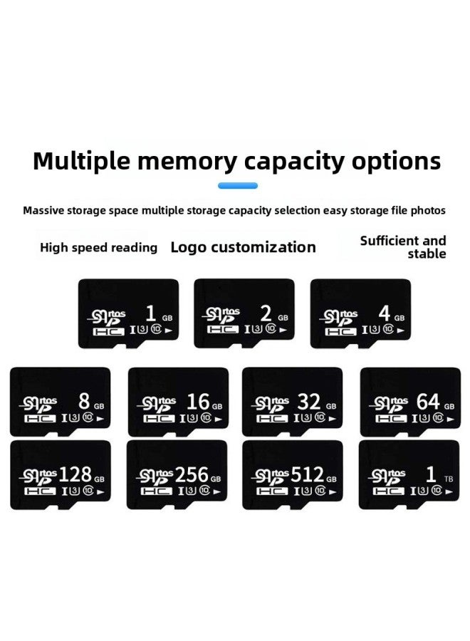 Factory Wholesale 16g Mobile Phone Memory Card 32g Memory Card 8g Neutral Tf Card 64g Monitoring Recorder Card 