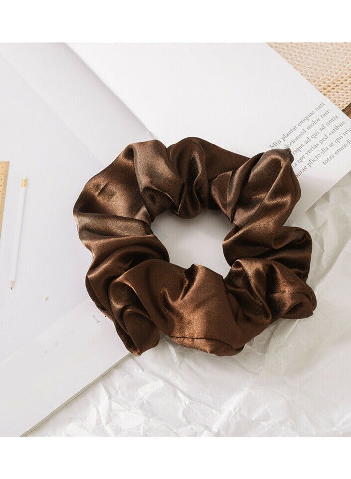 جلوسكي حرير الشعر Scrunchies ناعمة الساتين Scrunchies للشعر الساتين Scrunchies للشعر مريحة صغيرة الحرير Scrunchy ناعمة Scrunchy الشعر ربطة الحبال حصان ذيل حامل للنساء البنات ملحقات الشعر (حزمة من 6) - Image 2
