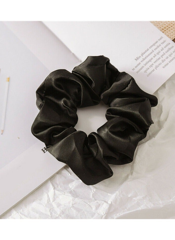 جلوسكي حرير الشعر Scrunchies ناعمة الساتين Scrunchies للشعر الساتين Scrunchies للشعر مريحة صغيرة الحرير Scrunchy ناعمة Scrunchy الشعر ربطة الحبال حصان ذيل حامل للنساء البنات ملحقات الشعر (حزمة من 6) - Image 3