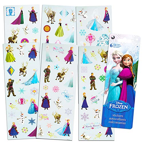 Disney Frozen Backpack and Lunch Box Set for Girls ~ Deluxe 16" Frozen 2 Backpack with Insulated Lunch Bag, Stickers,and More (Frozen School Supplies Bundle) - Image 3