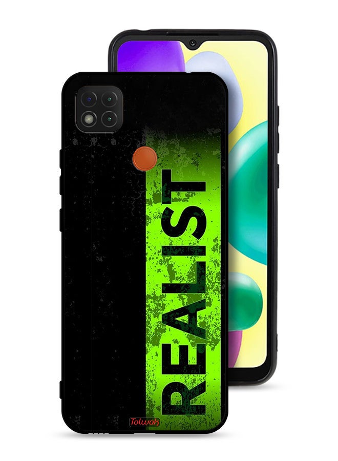 Tolwak Xiaomi Redmi 9C Protective Case Cover Realist - Image 1